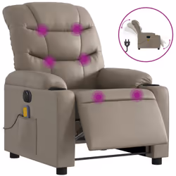 VidaXL 3206598, Simili-cuir, Cappucino, mousse, 110 kg, 755 mm, 930 mm