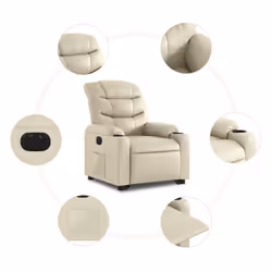 VidaXL 3206600 fauteuil - Vue supplémentaire 8