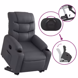 VidaXL 3206602 fauteuil - Vue supplémentaire 6