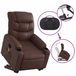 VidaXL 3206608 fauteuil - Vue supplémentaire 5