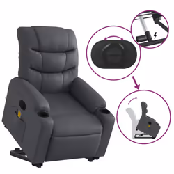 VidaXL 3206609 fauteuil - Vue supplémentaire 6