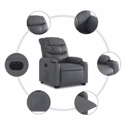 VidaXL 3206616 fauteuil - Vue supplémentaire 8