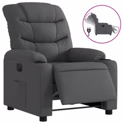 VidaXL 3206628, Tissu, Gris, mousse, 110 kg, 755 mm, 930 mm