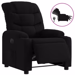 VidaXL 3206629, Tissu, Noir, mousse, 110 kg, 755 mm, 930 mm