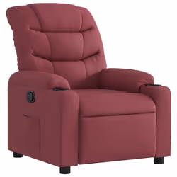 VidaXL 3206630, Tissu, Rouge, mousse, 110 kg, 755 mm, 930 mm