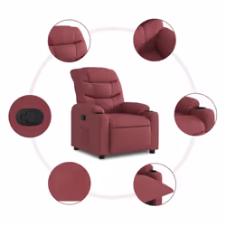VidaXL 3206630 fauteuil - Vue supplémentaire 5