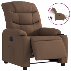 VidaXL 3206631, Tissu, Marron, mousse, 110 kg, 755 mm, 930 mm