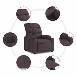 VidaXL 3206632 fauteuil - Vue supplémentaire 5
