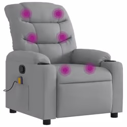 VidaXL 3206636, Tissu, Gris, mousse, 110 kg, 755 mm, 930 mm