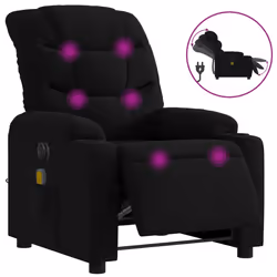 VidaXL 3206638, Tissu, Noir, mousse, 110 kg, 755 mm, 930 mm