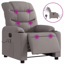 VidaXL 3206643, Tissu, Taupe, mousse, 110 kg, 755 mm, 930 mm