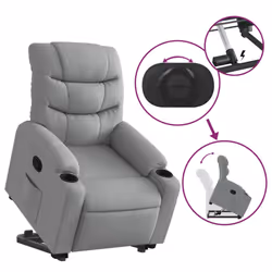 VidaXL 3206645 fauteuil - Vue supplémentaire 6