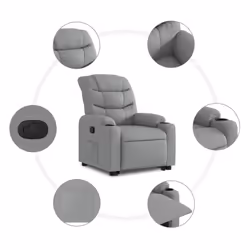 VidaXL 3206645 fauteuil - Vue supplémentaire 8