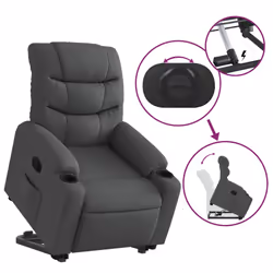 VidaXL 3206646 fauteuil - Vue supplémentaire 6