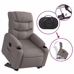 VidaXL 3206652 fauteuil - Vue supplémentaire 6