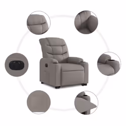 VidaXL 3206670 fauteuil - Vue supplémentaire 8