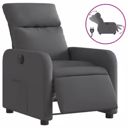 VidaXL 3206682, Tissu, Gris, mousse, 110 kg, 50 cm, 55,5 cm