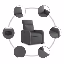 VidaXL 3206682 fauteuil - Vue supplémentaire 8