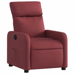 VidaXL 3206684, Tissu, Rouge, mousse, 110 kg, 50 cm, 55,5 cm