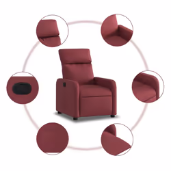VidaXL 3206684 fauteuil - Vue supplémentaire 5