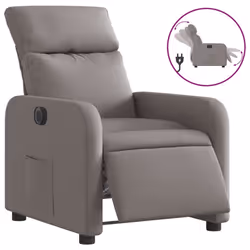 VidaXL 3206688, Tissu, Taupe, mousse, 110 kg, 50 cm, 55,5 cm