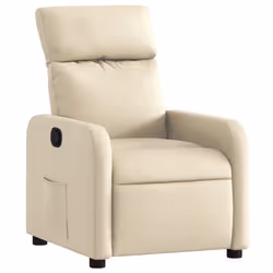 VidaXL 3206689, Tissu, Crème, mousse, 110 kg, 50 cm, 55,5 cm
