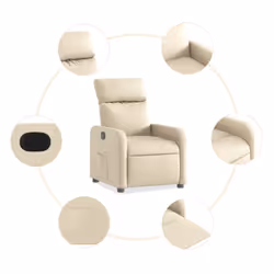 VidaXL 3206689 fauteuil - Vue supplémentaire 5