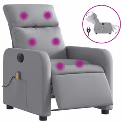 VidaXL 3206690, Tissu, Gris, mousse, 110 kg, 50 cm, 55,5 cm