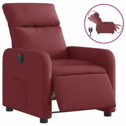 VidaXL 3206693, Tissu, Rouge, mousse, 110 kg, 50 cm, 55,5 cm