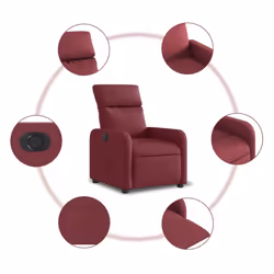 VidaXL 3206693 fauteuil - Vue supplémentaire 8