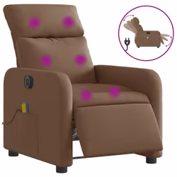 VidaXL 3206694, Tissu, Marron, mousse, 110 kg, 50 cm, 55,5 cm