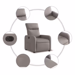 VidaXL 3206697 fauteuil - Vue supplémentaire 8