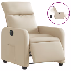 VidaXL 3206698, Tissu, Crème, mousse, 110 kg, 50 cm, 55,5 cm