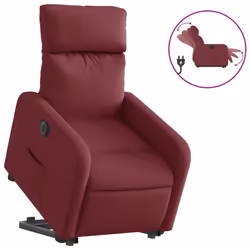 VidaXL 3206702, Tissu, Rouge, mousse, 110 kg, 50 cm, 55,5 cm