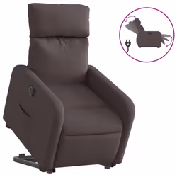 VidaXL 3206704, Tissu, Marron, mousse, 110 kg, 50 cm, 55,5 cm