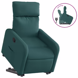 VidaXL 3206705, Tissu, Vert, mousse, 110 kg, 50 cm, 55,5 cm