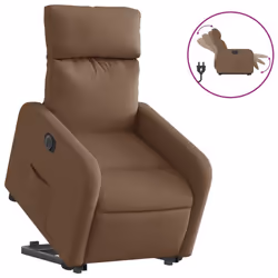 VidaXL 3206721, Tissu, Marron, mousse, 110 kg, 50 cm, 55,5 cm