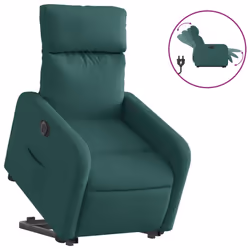 VidaXL 3206732, Tissu, Vert, mousse, 110 kg, 50 cm, 55,5 cm