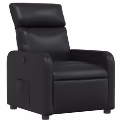 VidaXL 3206735, Simili-cuir, Noir, mousse, 110 kg, 50 cm, 55,5 cm