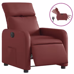 VidaXL 3206739, Simili-cuir, Rouge, mousse, 110 kg, 50 cm, 55,5 cm