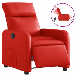 VidaXL 3206740, Simili-cuir, Rouge, mousse, 110 kg, 50 cm, 55,5 cm