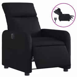 VidaXL 3206742, Simili-cuir, Noir, mousse, 110 kg, 50 cm, 55,5 cm