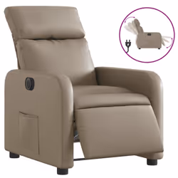 VidaXL 3206748, Simili-cuir, Cappucino, mousse, 110 kg, 50 cm, 55,5 cm