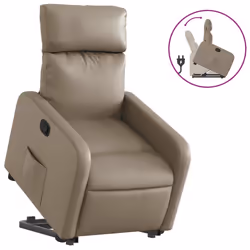 VidaXL 3206755, Simili-cuir, Cappucino, mousse, 110 kg, 50 cm, 55,5 cm