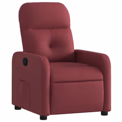 VidaXL 3206780, Tissu, Rouge, mousse, 110 kg, 660 mm, 890 mm