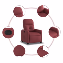 VidaXL 3206780 fauteuil - Vue supplémentaire 5