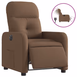 VidaXL 3206781, Tissu, Marron, mousse, 110 kg, 660 mm, 890 mm