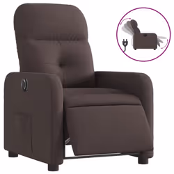 VidaXL 3206782, Tissu, Marron, mousse, 110 kg, 660 mm, 890 mm