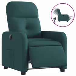 VidaXL 3206783, Tissu, Vert, mousse, 110 kg, 660 mm, 890 mm