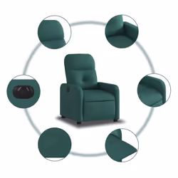 VidaXL 3206783 fauteuil - Vue supplémentaire 7